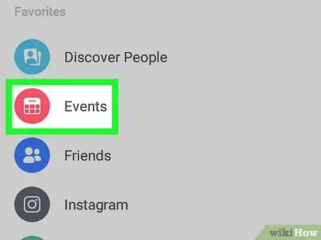 Image titled See Birthdays on Facebook on Android Step 3