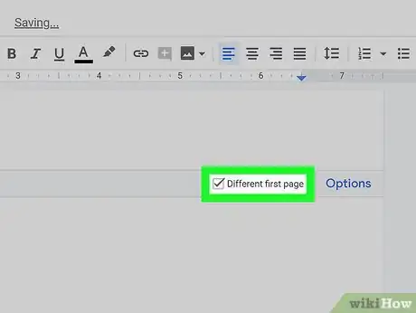 Image titled Create an APA Style Title Page via Google Drive Step 5
