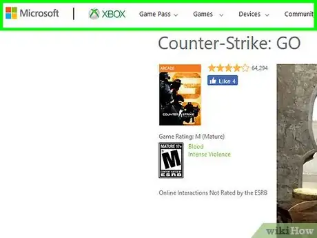 Image titled Get CS_GO on Xbox One Step 1