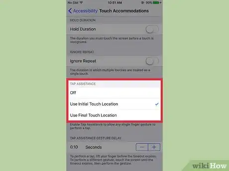 Image titled Enable Tap Assistance on an iPhone Step 6
