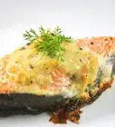 Prepare Crab Stuffed Salmon