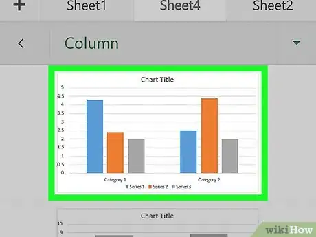 Image titled Create a Stacked Bar Chart in Excel on Android Step 9