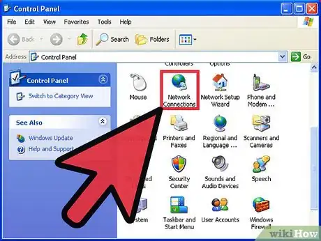 Image titled Set up DHCP Network Settings on Windows XP Step 3
