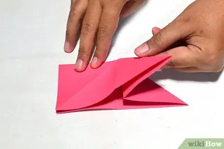 Image titled Make an Origami Diamond Gemstone Ornament Step 3