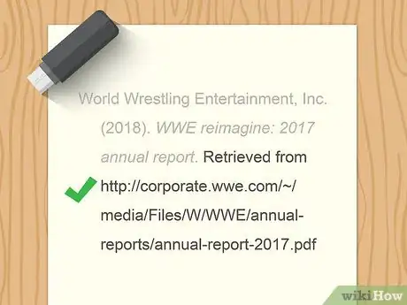Image titled Cite an Annual Report Step 16
