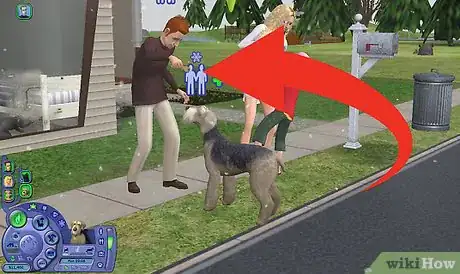 Image titled Care for a Pet in Sims 2 Pets Step 4