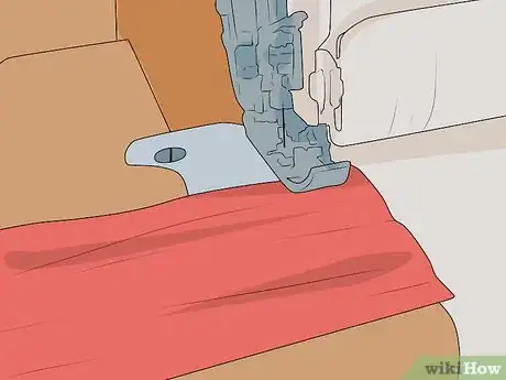 Image titled Add a Ruffle Edge to Blankets Step 3