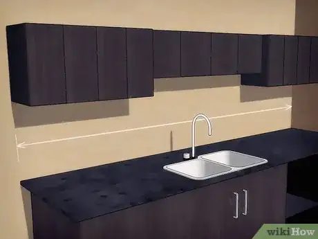 Image titled Install a Tin Tile Backsplash Step 1