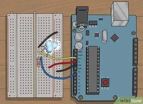 Image titled Make a Simple Proximity Sensor Using Arduino Final