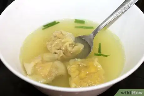 Image titled Make Wonton Soup Step 10