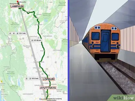 Image titled Go to Chiang Mai from Bangkok Step 6