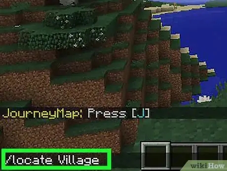 Image titled Find a Village in Minecraft Step 5
