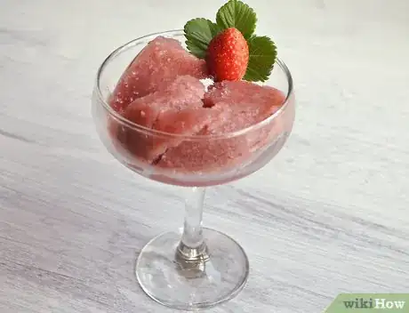 Image titled Make Strawberry Sorbet Step 12
