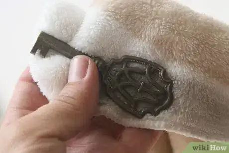 Image titled Frame Old Keys to Use As Artwork Step 7