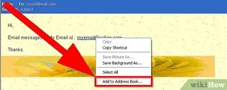 Image titled Add Addresses to Outlook Express Address Book Step 9