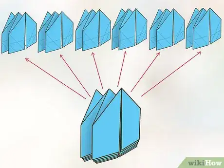 Image titled Make Origami Fireworks Step 14