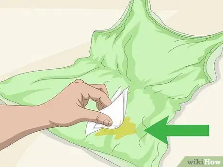 Image titled Get Cat Urine Smell Out of Clothes Step 1