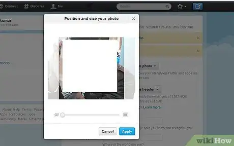 Image titled Remove a Twibbon Step 10