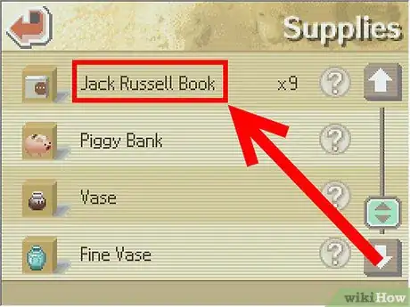 Image titled Get a Jack Russell Terrier Book on Nintendogs Step 12