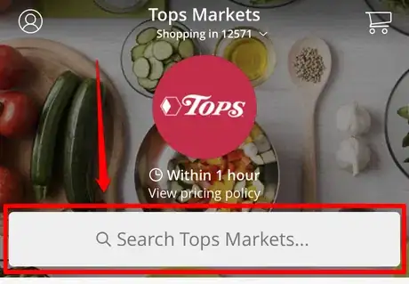 Image titled Bookmark Items on Instacart Step 2.png