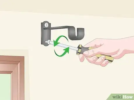 Image titled Hang Curtains Step 9