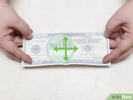 Image titled Make a Turtle out of a Dollar Bill Step 4