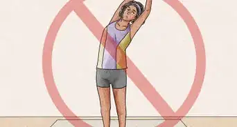 Do the Crescent Moon Pose in Yoga