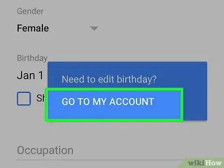 Image titled Change Age on YouTube Step 24