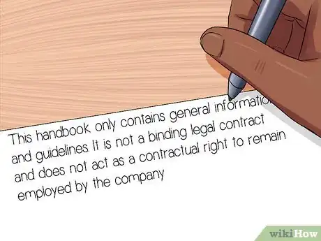 Image titled Write an Employee Handbook Step 2