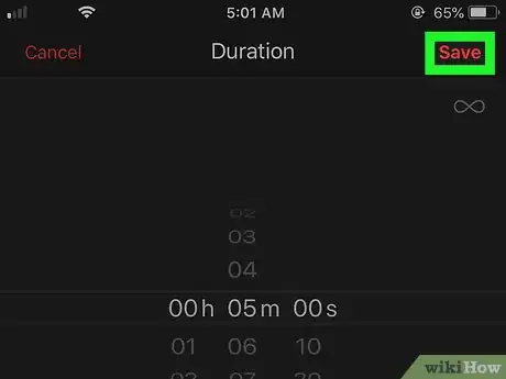 Image titled Use Insight Timer to Meditate on iPhone or iPad Step 15