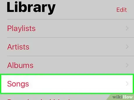 Image titled Remove Songs from iCloud Step 3
