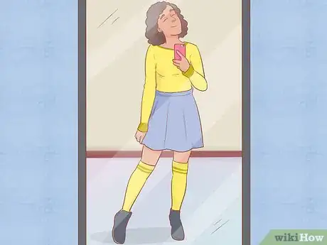 Image titled Take a Mirror Selfie Step 6