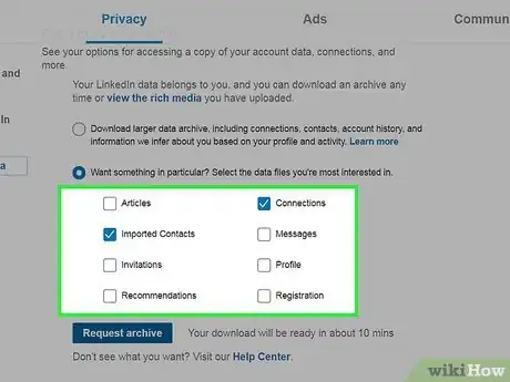Image titled Export Connections from Linkedin Step 26