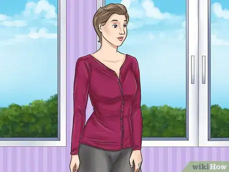Image titled Wear a Cardigan Sweater Step 7