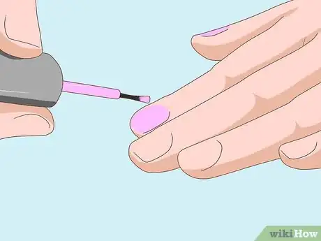Image titled Paint Two Colours on Your Nails Step 3
