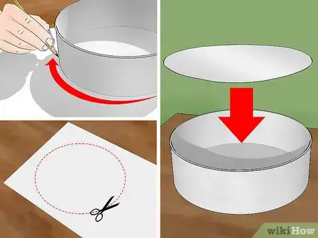 Image titled Make Cake Pan Stepping Stones Step 2