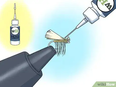 Image titled Tie an Elk Hair Caddis Fly Step 15
