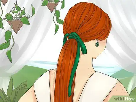 Image titled Style Bridal Hair Step 2