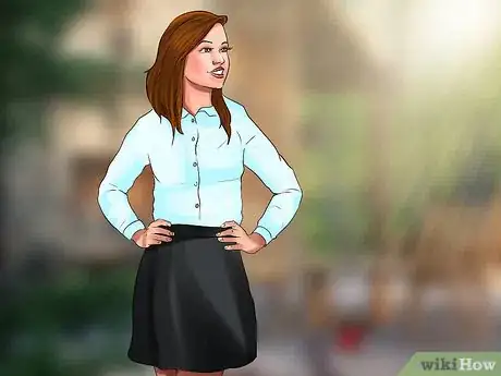 Image titled Act Elven at School Step 2