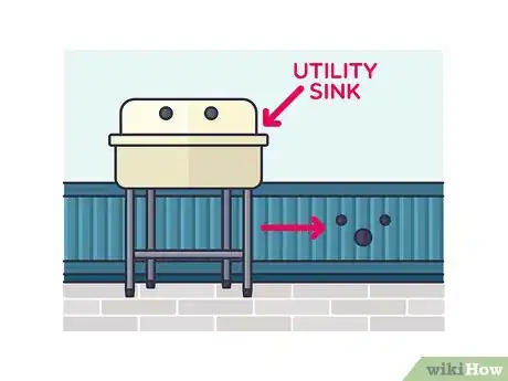 Image titled Install a Utility Sink Step 14