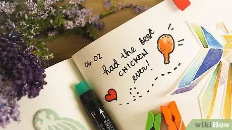 Image titled Make a Travel Scrapbook Step 3