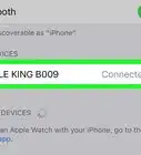 Set Up Bluetooth on an iPhone