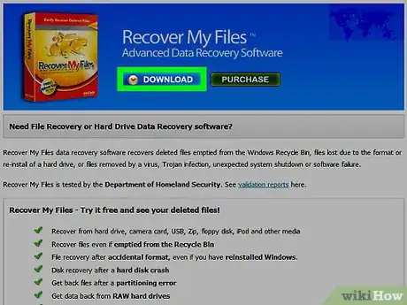 Image titled Get Deleted Files Back from USB or Hard Drive Step 3