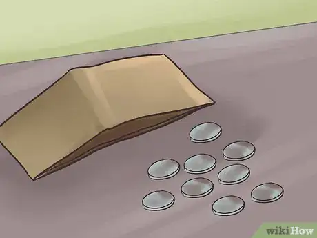 Image titled Clean Pennies with Vinegar Step 1