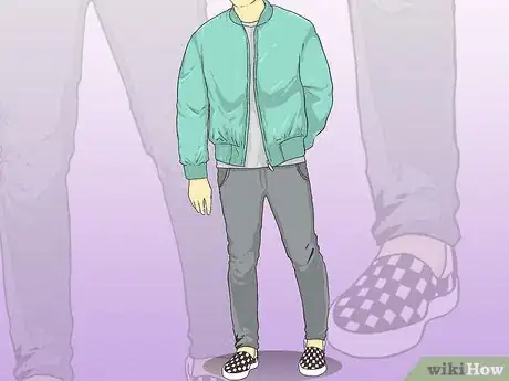 Image titled Wear a Bomber Jacket Step 4