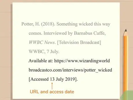 Image titled Cite an Interview Harvard Style Step 5