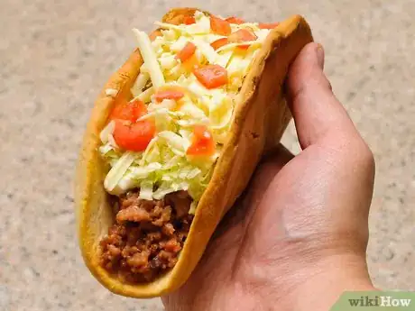 Image titled Make a Taco Bell Beef Chalupa Supreme Step 7