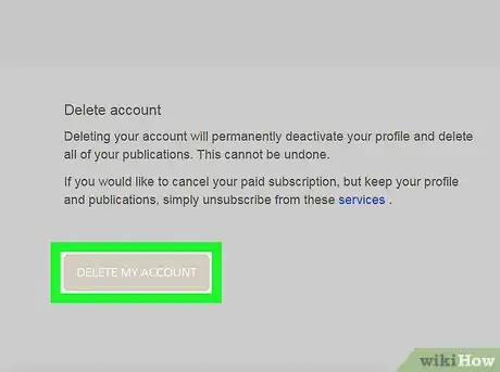Image titled Delete an Issuu Account Step 5