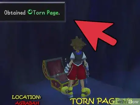 Image titled Find the 5 Torn Pages in Kingdom Hearts II Step 5