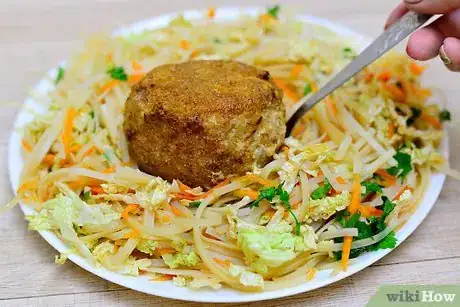 Image titled Make Thai Scotch Quail Eggs in Edible Nests Step 14